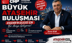 DURAN ACAR'DAN İLK ADIM: "Büyük Ataşehir Buluşması" Düzenleniyor!