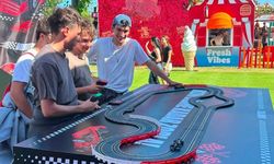DORİTOS, FORMULA 1 HEYECANINI İSTANBUL FESTİVALİ’NE TAŞIDI!