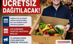 Son Kullanma Tarihi Yaklaşan Ürünler Ücretsiz Dağıtılacak!