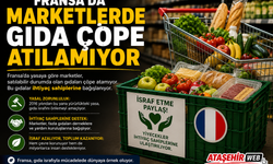 FRANSA’DA MARKETLERDE GIDA ÇÖPE ATILAMIYOR