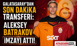 Galatasaray'dan Son Dakika Transferi: Aleksey Batrakov İmzayı Attı!