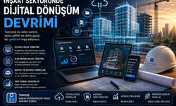 İNŞAAT SEKTÖRÜNDE DİJİTAL DÖNÜŞÜM DEVRİMİ