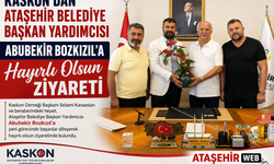 KASKON’dan Ataşehir Belediye Başkan Yardımcısı Abubekir Bozkızıl’a Hayırlı Olsun Ziyareti
