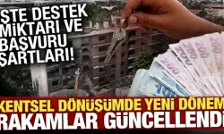 Kentsel Dönüşümde  Finansman Tutarı 3 Milyon Liraya Ulaştı!