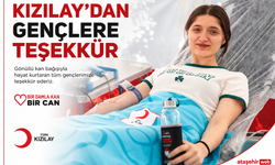KIZILAY’DAN GENÇLERE TEŞEKKÜR