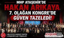MHP ATAŞEHİR’DE HAKAN ARIKAYA İLE DEVAM DEDİ