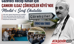 DUAYEN GAZETECİ RECEP KENAN DUALARLA ANILDI