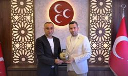 Serdar Orhan’dan MHP Ataşehir İlçe Başkanı Hakan Arıkaya’ya Ziyaret