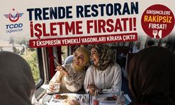TCDD’den Dev Adım: 7 Ana Hat Treninin Yemekli Vagonları İhaleye Çıkıyor!