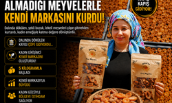 TÜCCARIN "LEKELİ" DİYE ALMADIĞI MEYVELERLE KENDİ MARKASINI KURDU!