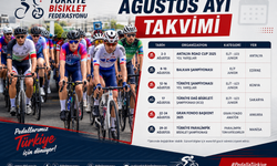 Türkiye Bisiklet Federasyonu ağustos ayı takvimi