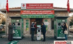 Ümraniye’de Muhtarlıklar Depozito İade Noktası Oluyor
