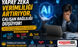 Yapay Zekâ Verimliliği Artırıyor, Çalışan Bağlılığı Düşüyor!