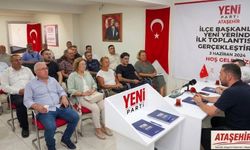 YENİ Parti Ataşehir İlçe Başkanlığı Yeni Yerinde ilk toplantısını gerçekleştirdi