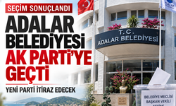 Adalar Belediyesi AK Parti’ye Geçti