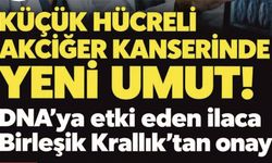 Akciğer Kanserinde Yeni Umut