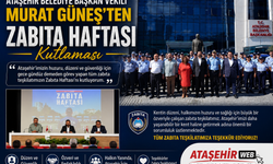 Murat Güneş’ten Zabıta Haftası Kutlaması