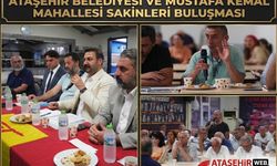 Ataşehir Belediyesi Mustafa Kemal Mahallesi’nde Komşularıyla Bir Araya Geldi!