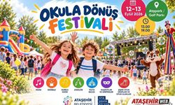Ataşehirli Öğrenciler Yeni Döneme "Okula Dönüş Festivali" ile Merhaba Diyecek