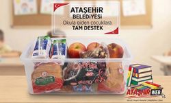 Ataşehir Belediyesi’nden Okula giden çocuklara Tam Destek