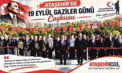 Ataşehir’de 19 Eylül Gaziler Günü Coşkusu