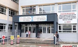 ATAŞEHİR’DE OKULLAR TEMİZLENEREK YENİ EĞİTİM DÖNEMİNE HAZIRLANIYOR