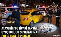 Ataşehir’de Ticari Taksiyle Uyuşturucu Sevkiyatına Polis Engeli: 2 Gözaltı