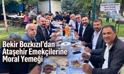 Bekir Bozkızıl’dan Ataşehir Emekçilerine Moral Yemeği