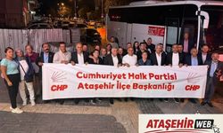 CHP Ataşehir Örgütü’nden Ankara’ya Anıtkabir Yolculuğu