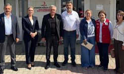 CHP Ataşehir'den Kızılay Ataşehir Şubesi’ne Anlamlı Ziyaret