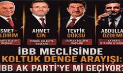 İBB AK Parti’ye mi Geçiyor?