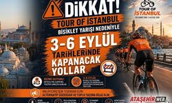 İstanbullular Dikkat!  3–6 Eylül’de Yollar Trafiğe Kapatılacak