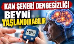 Kan Şekeri Dengesizliği Beyni Yaşlandırabilir