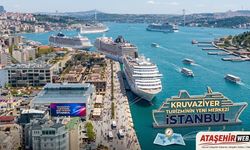KRUVAZİYER TURİZMİNİN YENİ MERKEZİ İSTANBUL