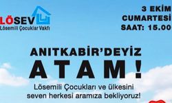 LÖSEV, Tüm Türkiye’yi Atatürk’ün Huzuruna Davet Ediyor