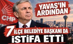 Yavaş ve İlçe Belediye Başkanları CHP’den İstifa Etti
