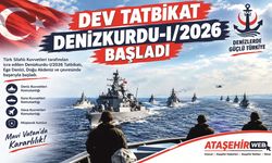 Dev Tatbikat Denizkurdu-I/2026 başladı