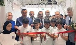 Rabia Leman İmam Hatip Ortaokulu Mescidi Dualarla Hizmete Açıldı