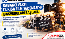 SABANCI VAKFI 11. KISA FİLM YARIŞMASI’NIN BAŞVURULARI BAŞLADI