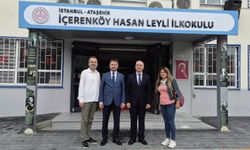 Sinan İsabetli’den Hasanleyli İlkokulu’na Anlamlı Ziyaret