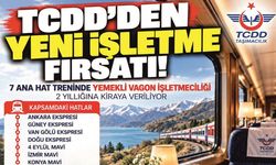 TCDD’den Yeni İşletme Fırsatı