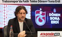 Trabzonspor'da Fatih Tekke Dönemi Sona Erdi!