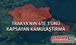 Trakya’nın 4’te 3’ünü kapsayan kamulaştırma