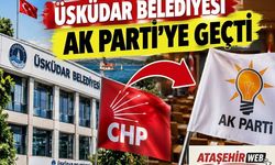 Üsküdar Belediyesi’nde Başkan Vekilliği Seçimi Tamamlandı: Yönetim AK Parti’ye Geçti