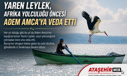 Yaren Leylek Sevimli Dostuna Veda Etti: Afrika Yolculuğu Başladı!