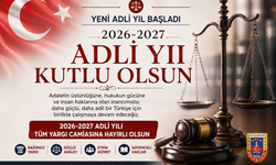 Yeni Adli Yıl Tüm Yargı Camiasına Hayırlı Olsun
