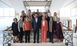 Yeni Parti Ataşehir Kadın Kolları’ndan Başkan Vekili Murat Güneş’e Ziyaret