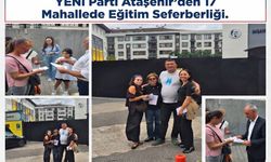 YENİ Parti Ataşehir’den 17 Mahallede Eğitim Seferberliği