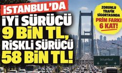 Zorunlu Trafik Sigortasında İstanbul’da Primler 58 Bin TL’yi Buluyor