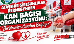 Ataşehir Giresunlular Derneği’nden Kan Bağışı Organizasyonu